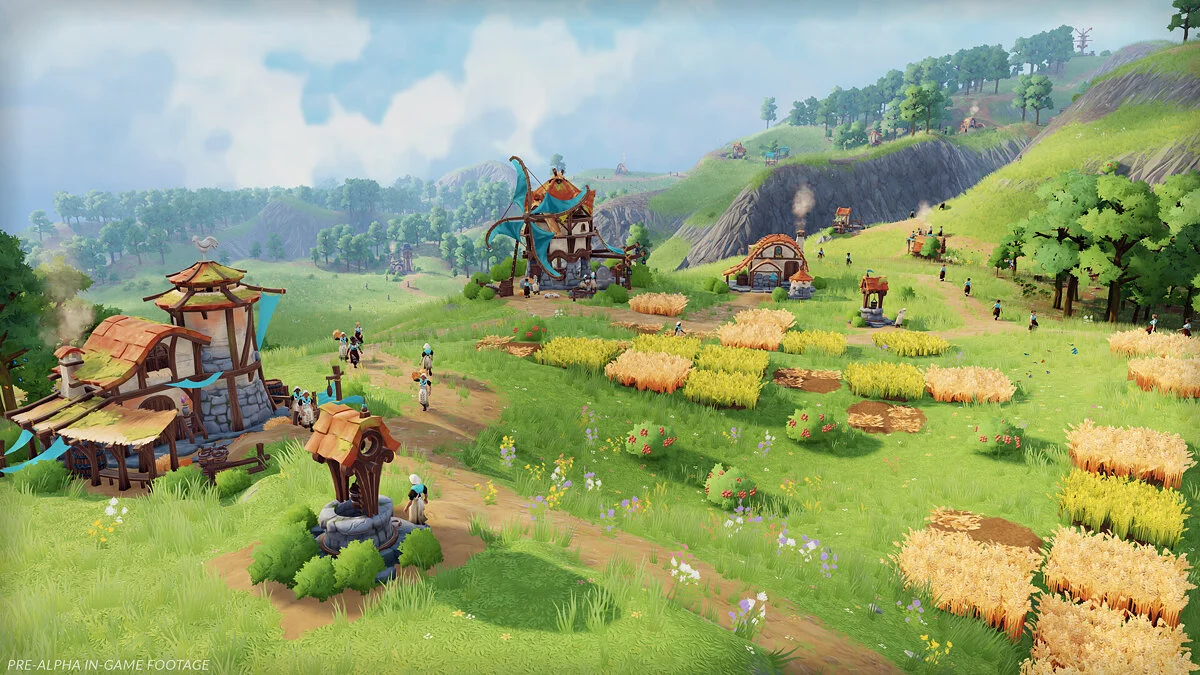 Скриншот из игры Pioneers of Pagonia - 7