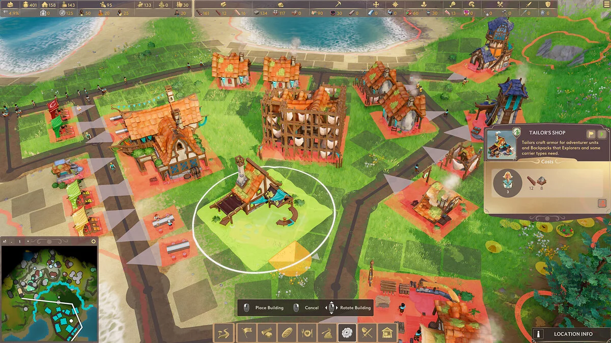 Скриншот из игры Pioneers of Pagonia - 13