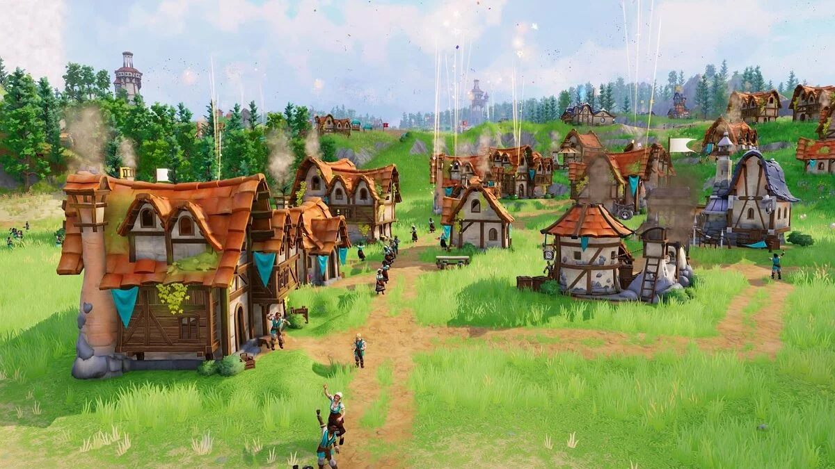 Скриншот из игры Pioneers of Pagonia - 9