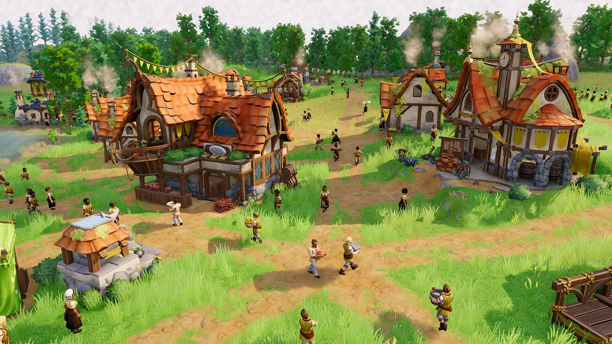 Скриншот из игры Pioneers of Pagonia - 17