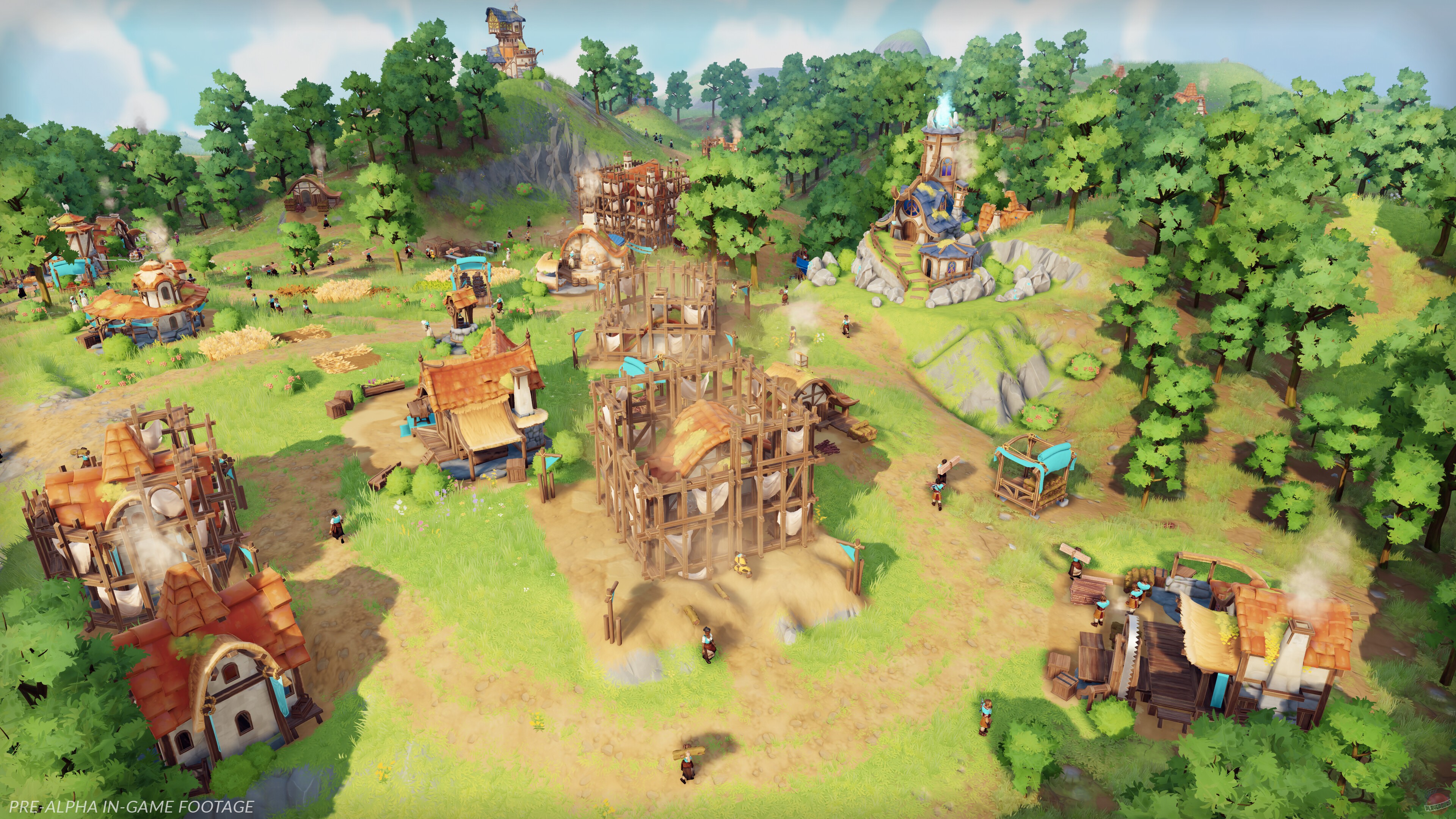 Скриншот из игры Pioneers of Pagonia - 38