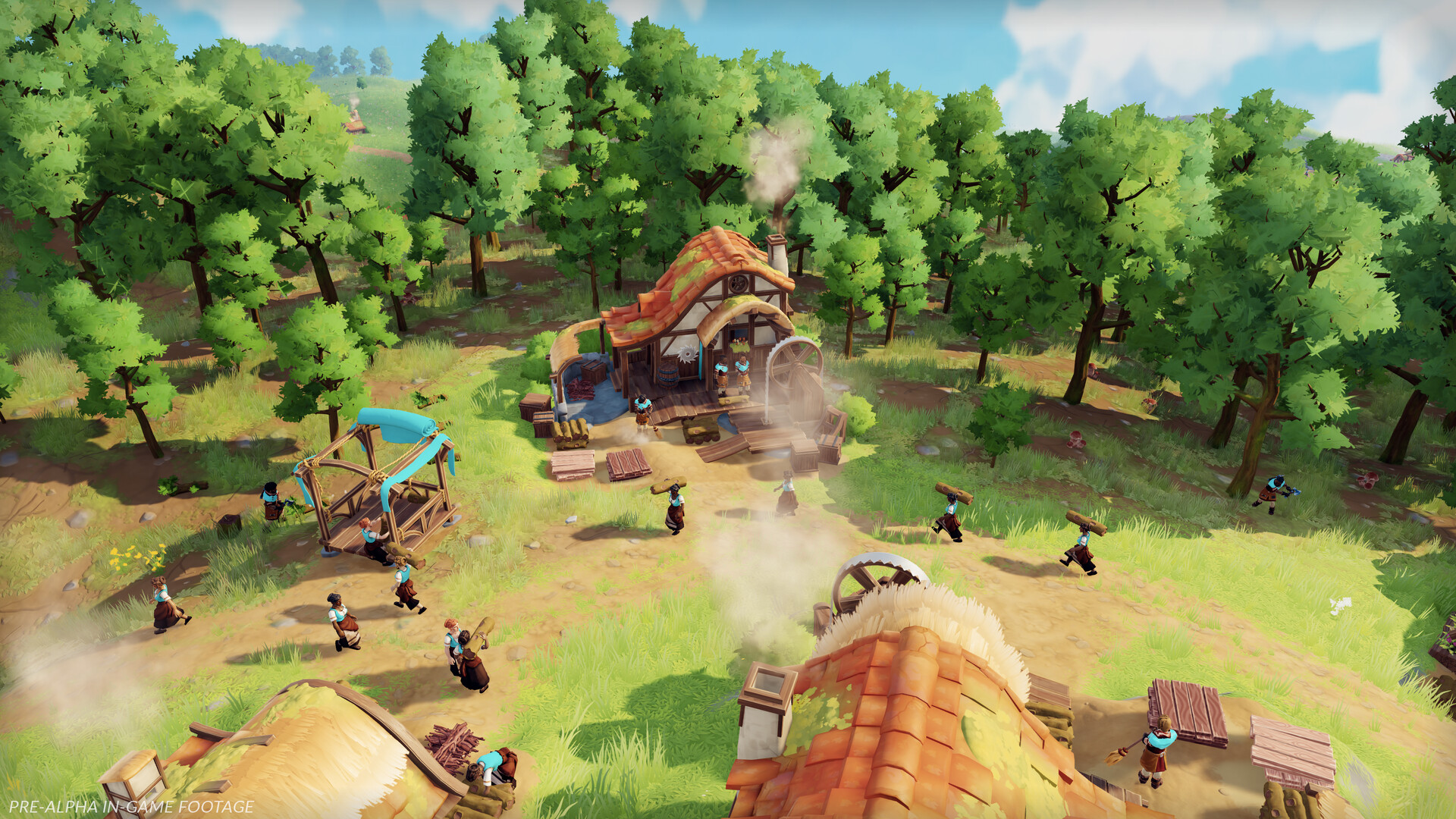 Скриншот из игры Pioneers of Pagonia - 24