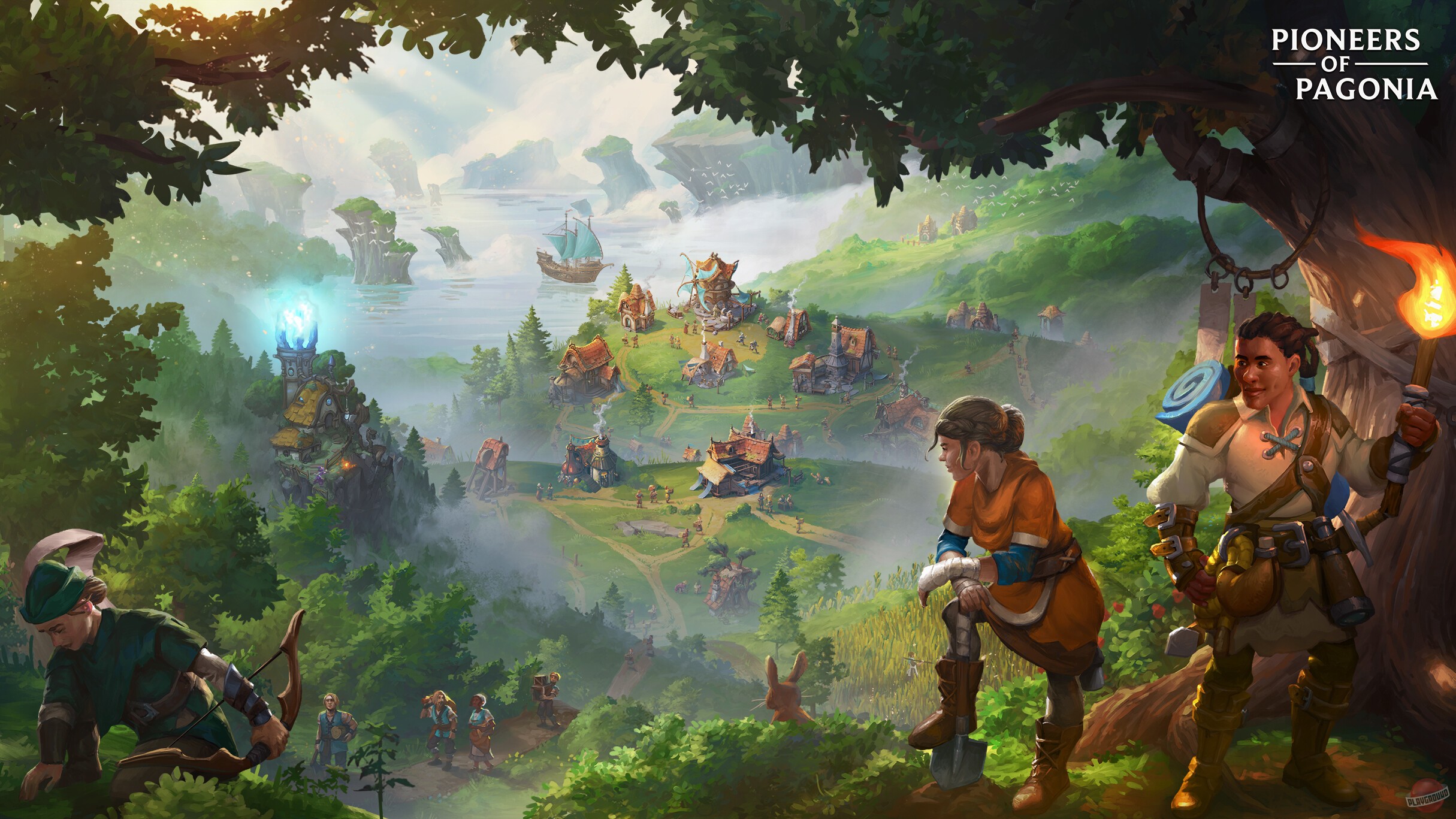 Скриншот из игры Pioneers of Pagonia - 19