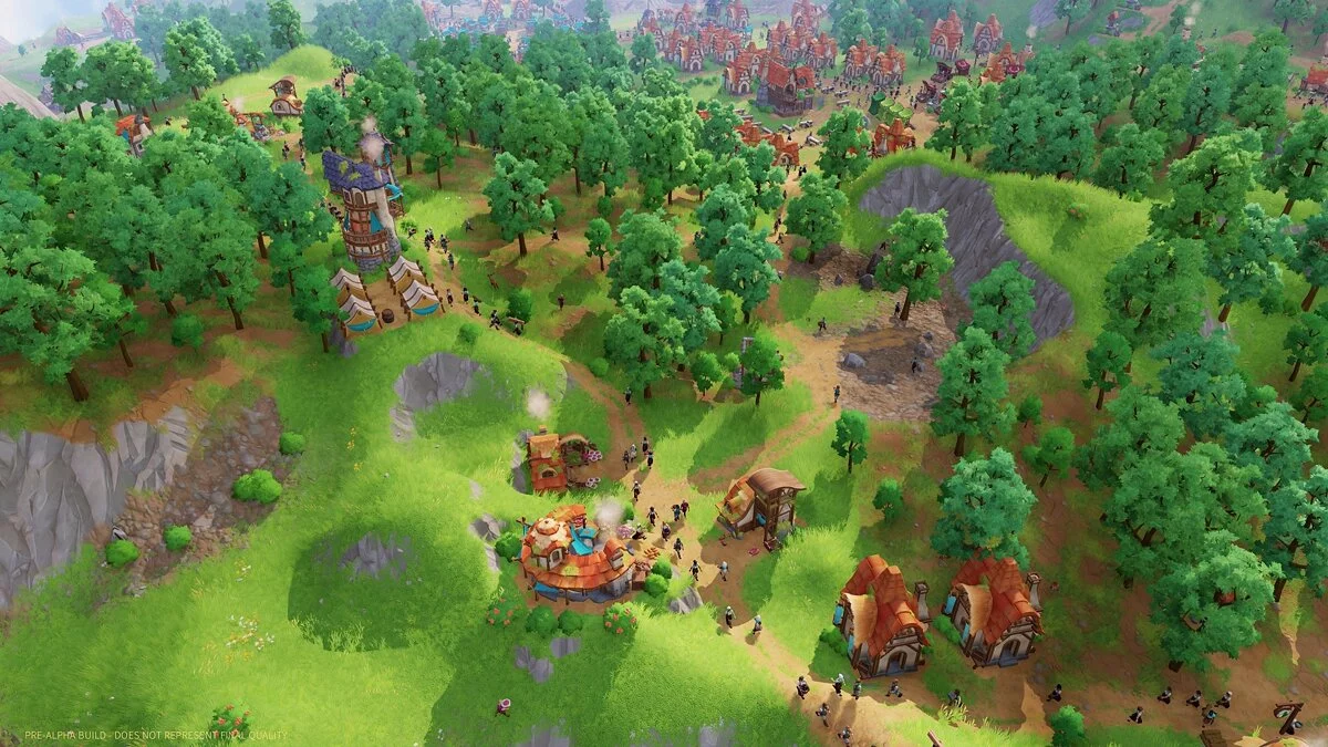 Скриншот из игры Pioneers of Pagonia - 2