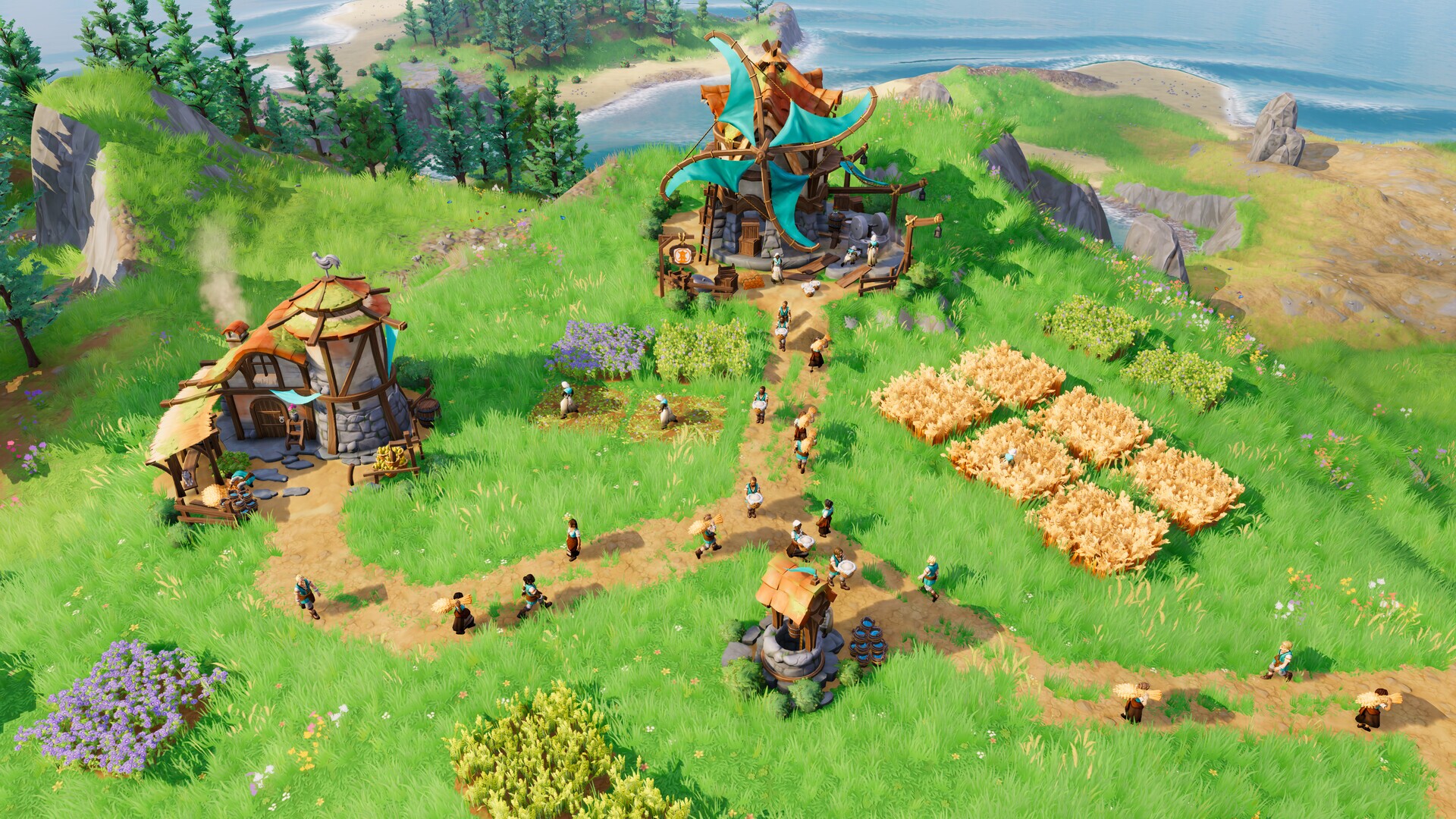 Скриншот из игры Pioneers of Pagonia - 30