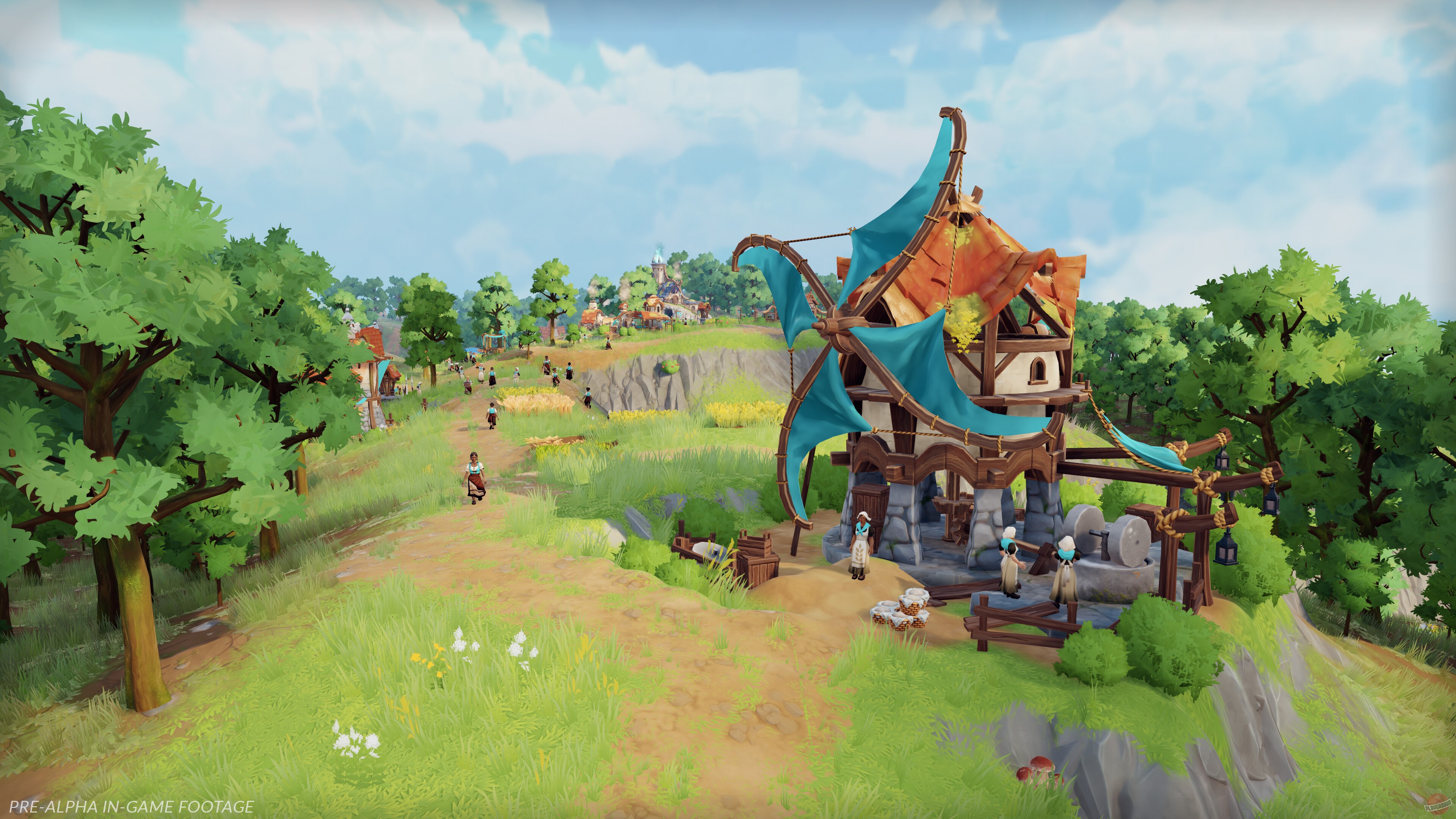 Скриншот из игры Pioneers of Pagonia - 8