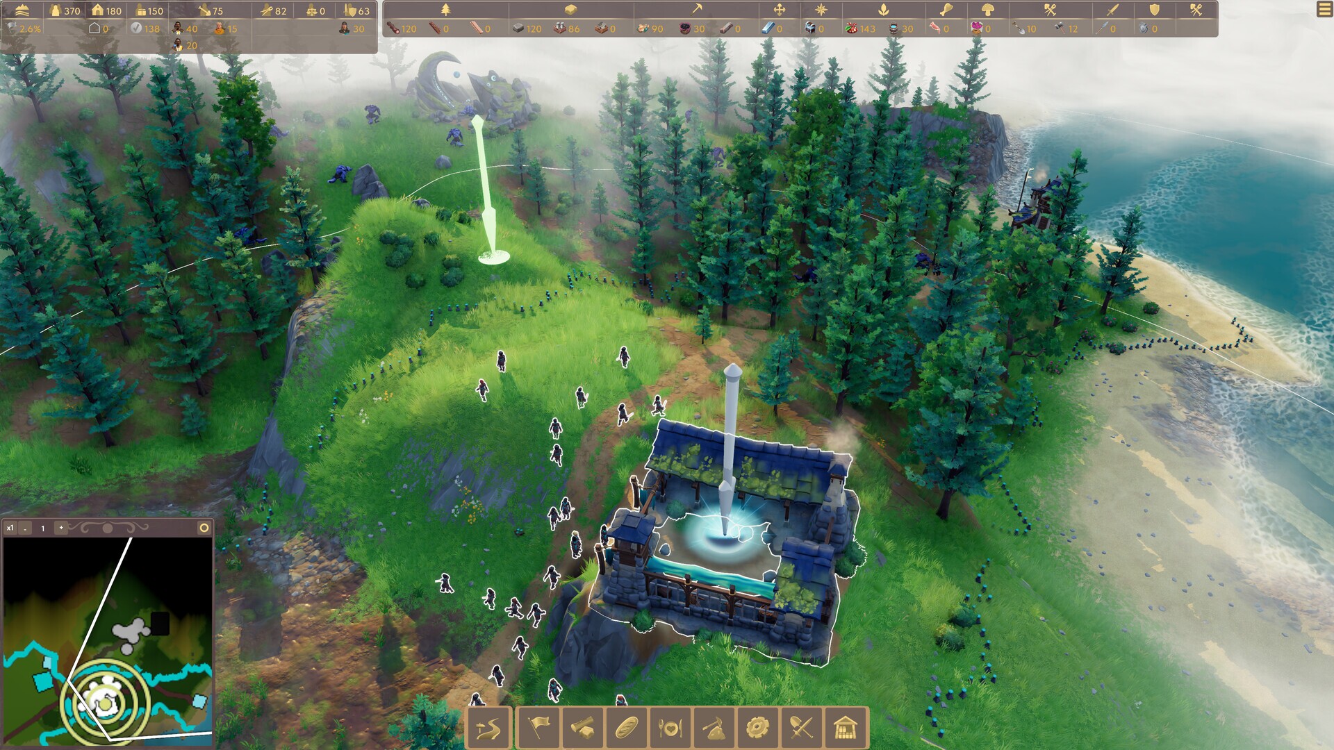 Скриншот из игры Pioneers of Pagonia - 36