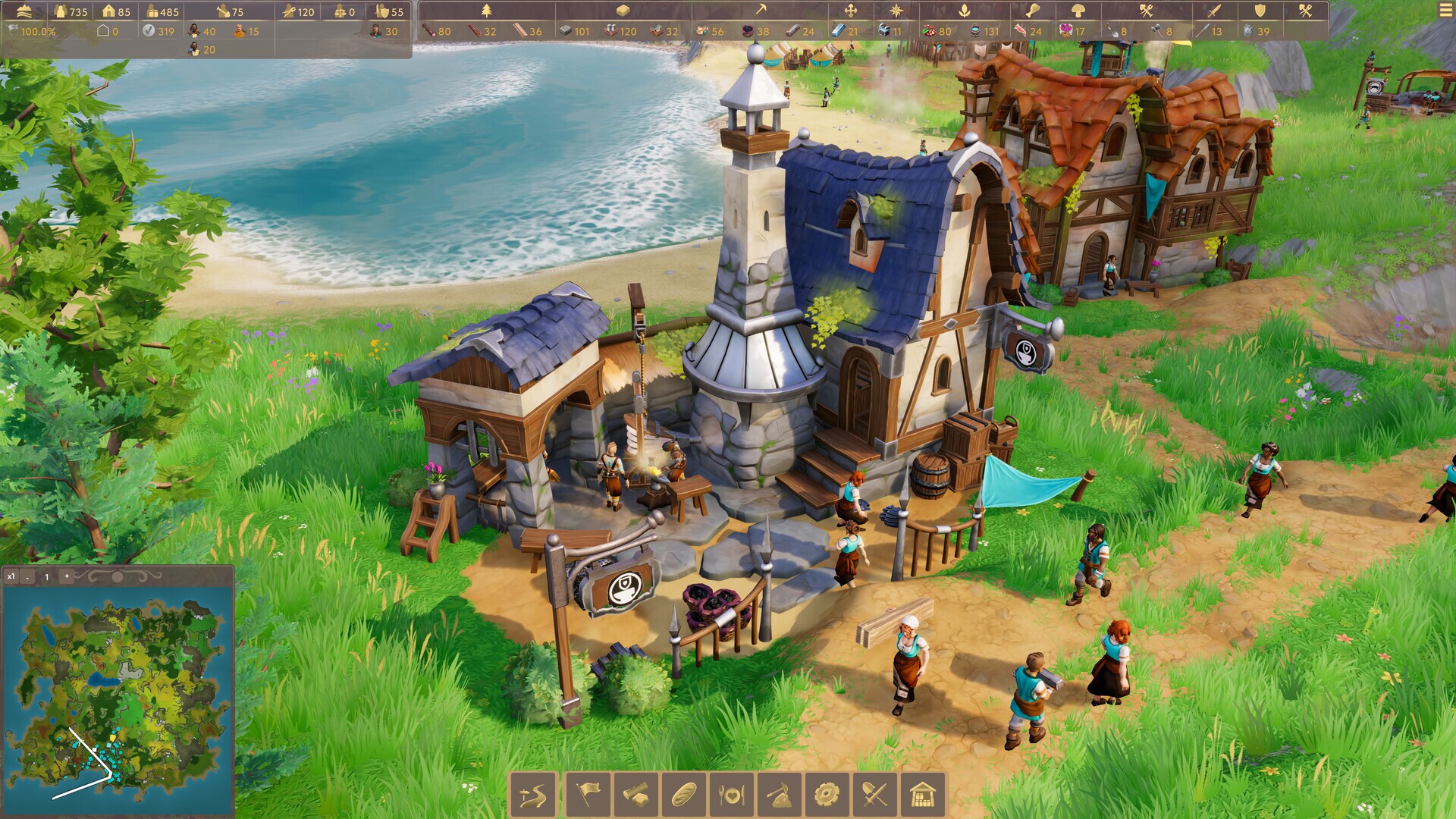 Скриншот из игры Pioneers of Pagonia - 18