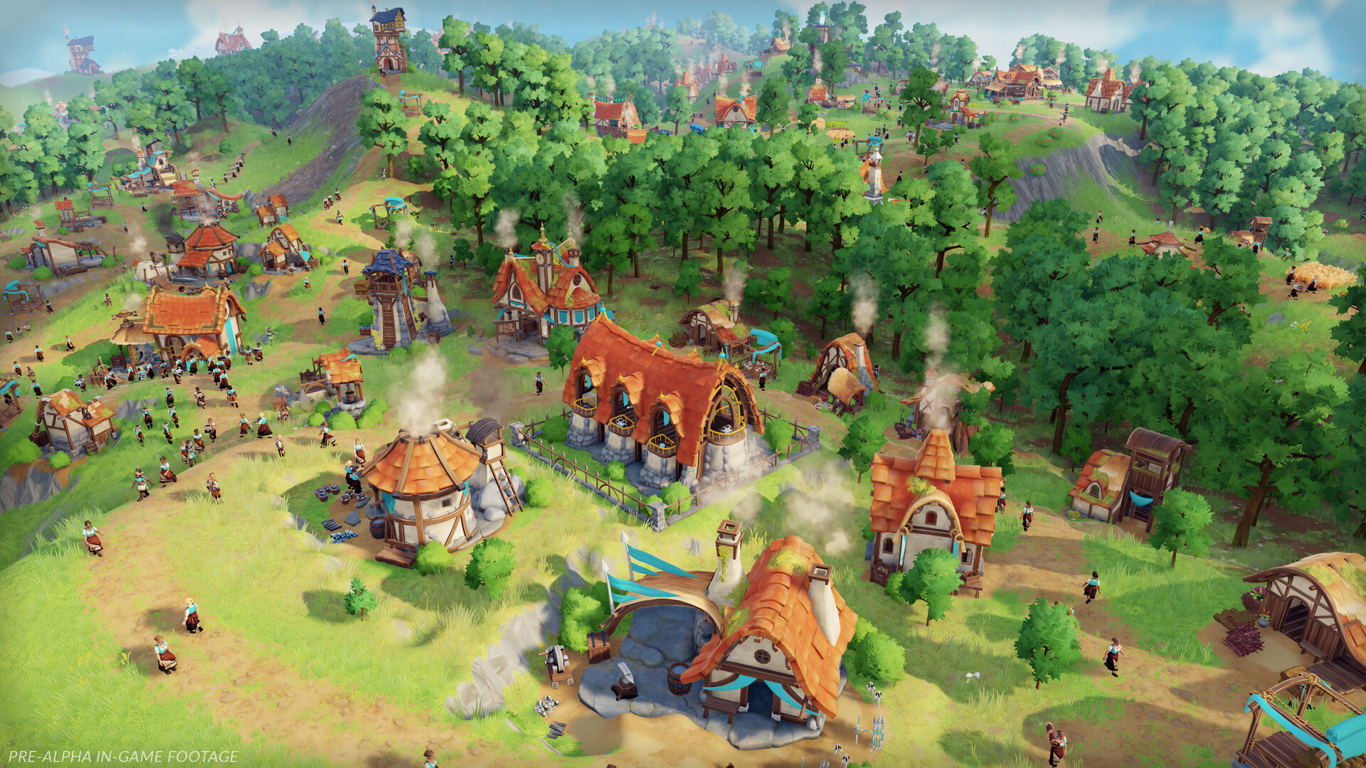 Скриншот из игры Pioneers of Pagonia - 33