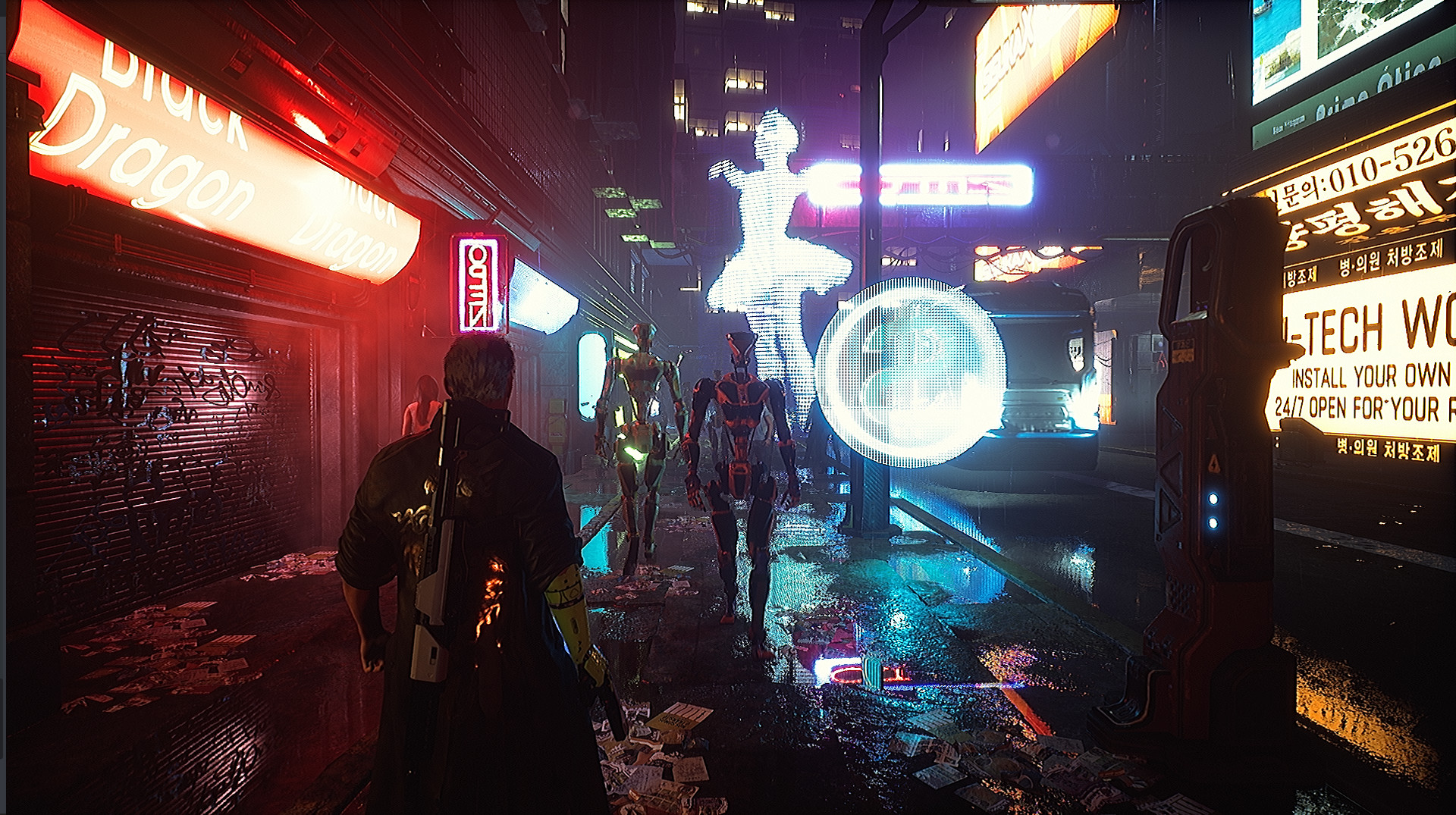 Скриншот из игры Vigilance 2099 - 1