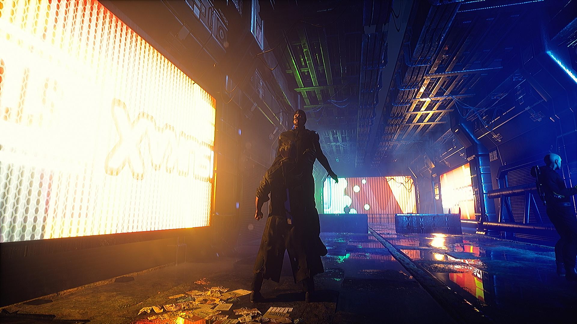 Скриншот из игры Vigilance 2099 - 4