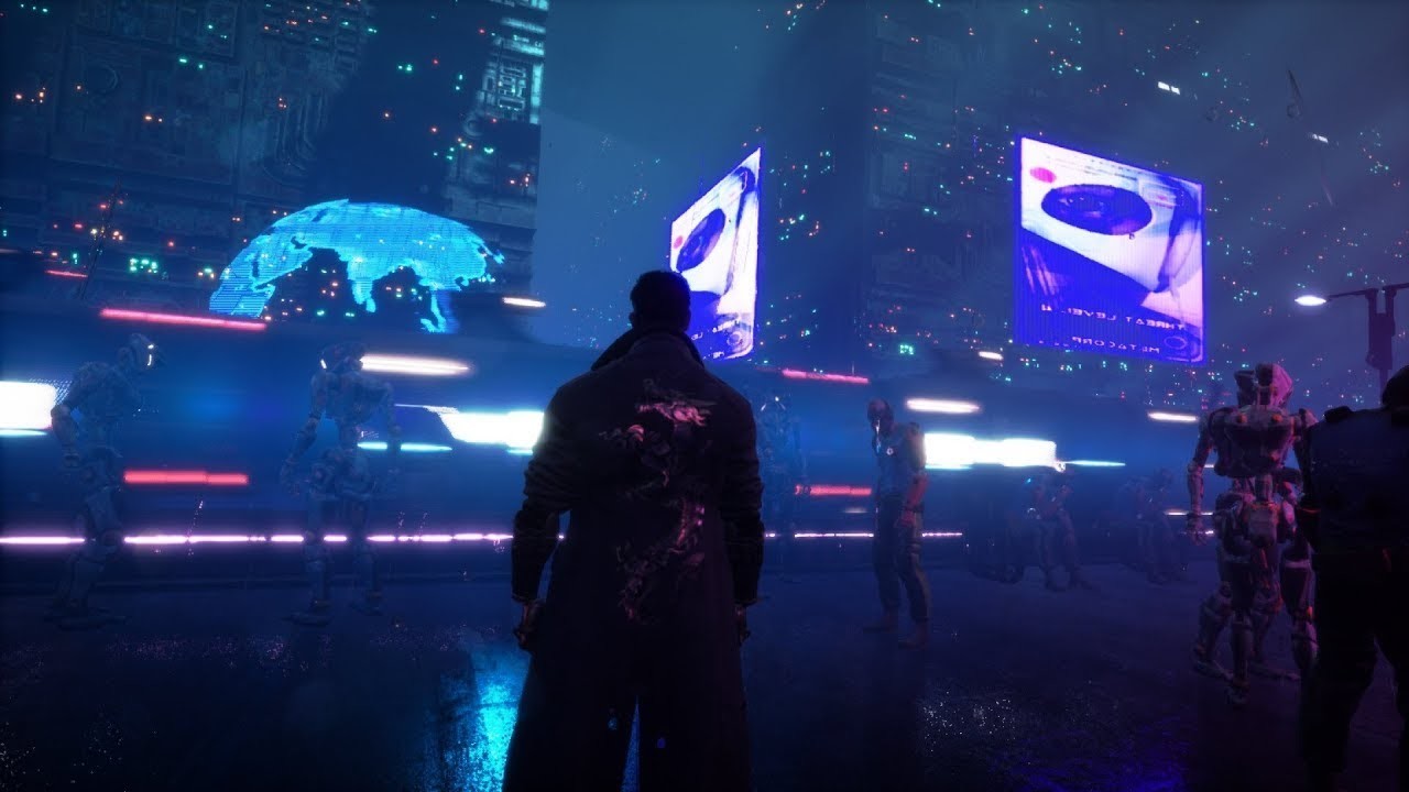 Скриншот из игры Vigilance 2099 - 8