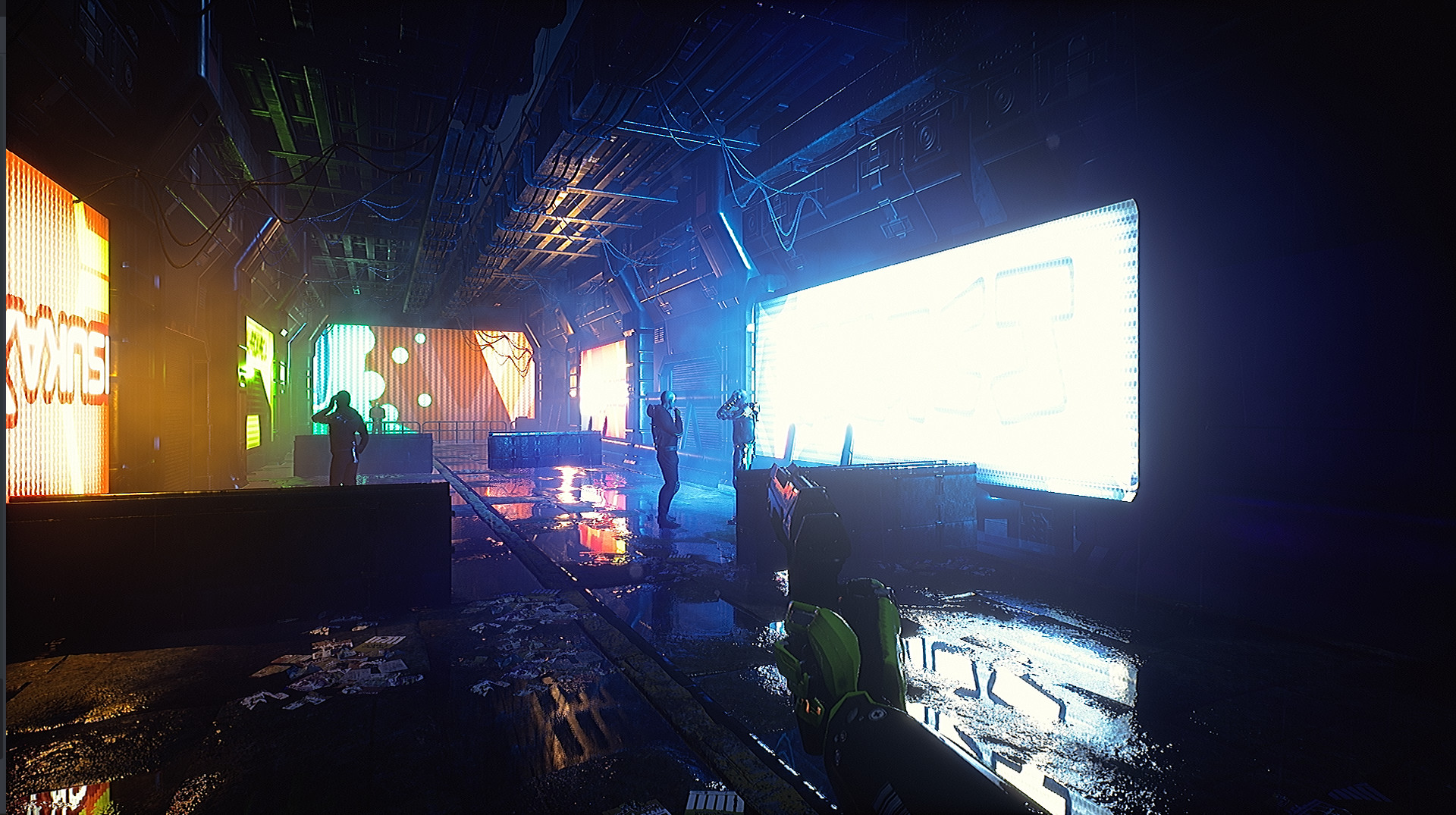 Скриншот из игры Vigilancer 2099 - 13