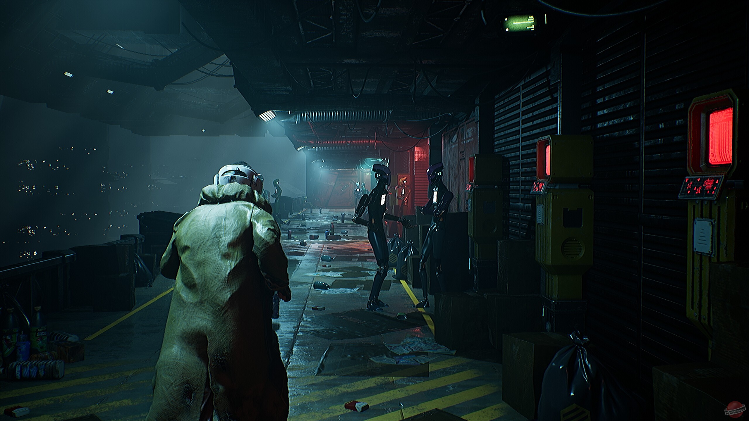 Скриншот из игры Vigilancer 2099 - 2