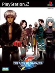 Обложка игры The King of Fighters 2001