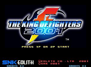 Скриншот из игры The King of Fighters 2001 - 10