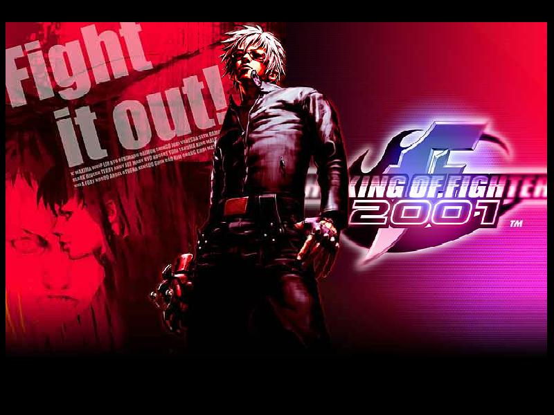 Скриншот из игры The King of Fighters 2001 - 13