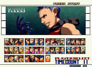 Скриншот из игры The King of Fighters 2001 - 22