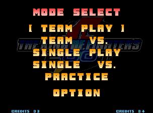 Скриншот из игры The King of Fighters 2001 - 20