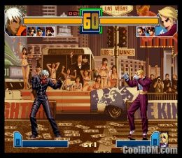 Скриншот из игры The King of Fighters 2001 - 9