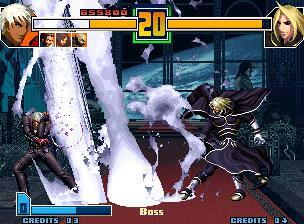 Скриншот из игры The King of Fighters 2001 - 23