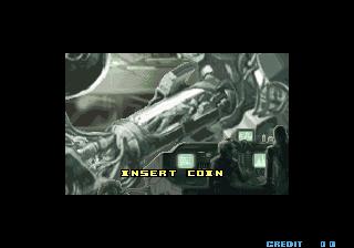 Скриншот из игры The King of Fighters 2001 - 17