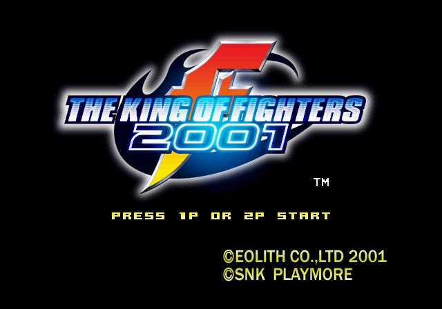 Скриншот из игры The King of Fighters 2001 - 21