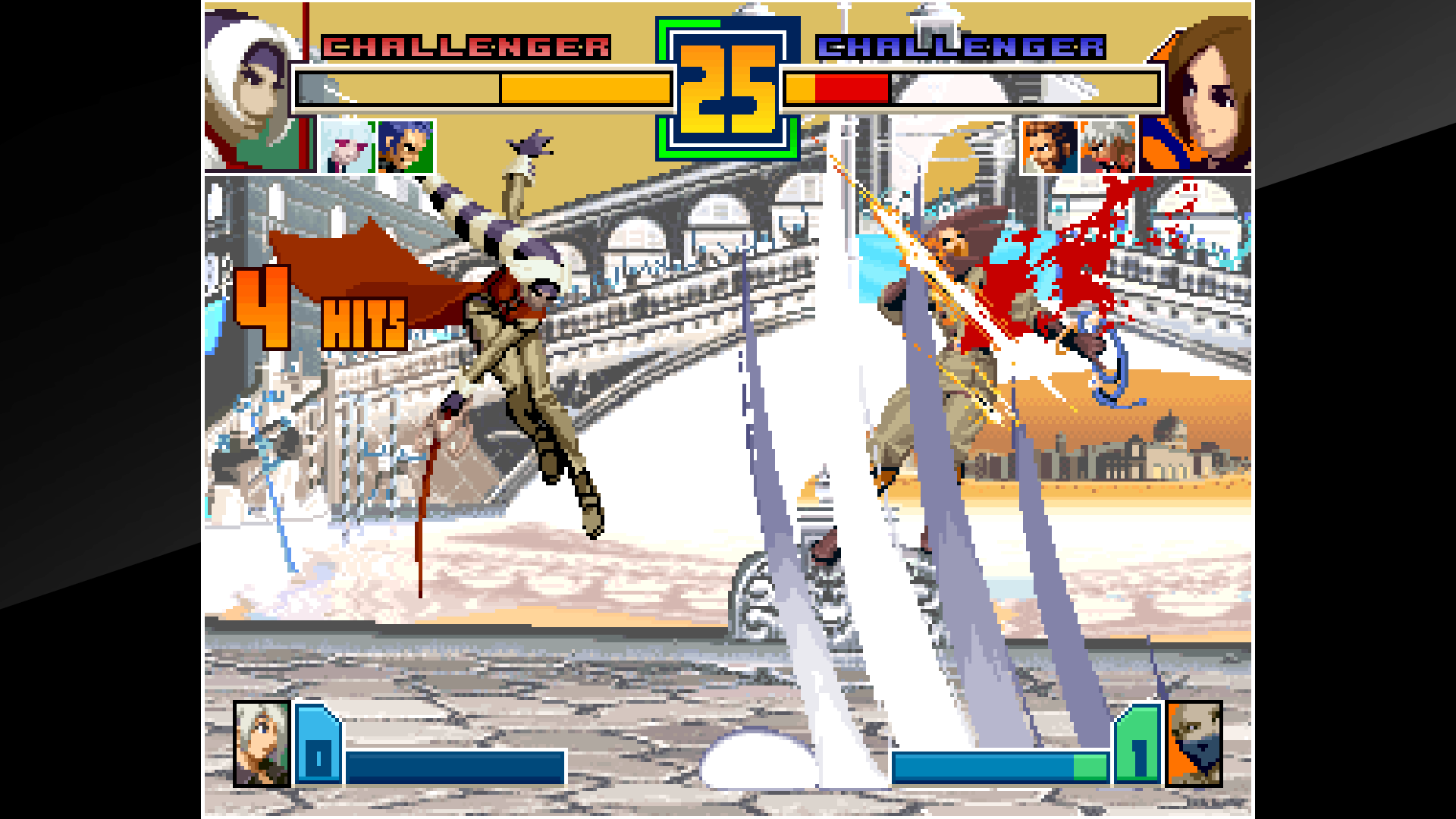Скриншот из игры The King of Fighters 2001 - 8
