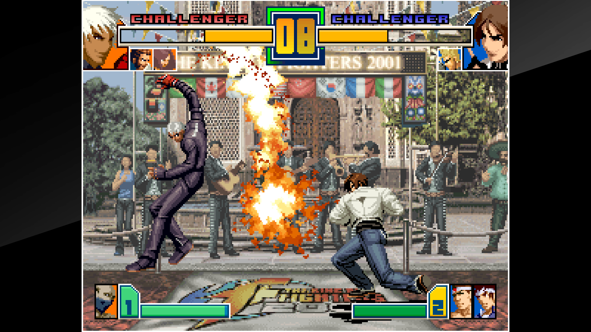 Скриншот из игры The King of Fighters 2001 - 16