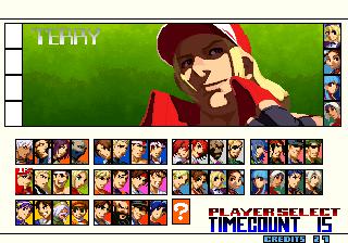 Скриншот из игры The King of Fighters 2001 - 27