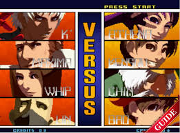 Скриншот из игры The King of Fighters 2001 - 7