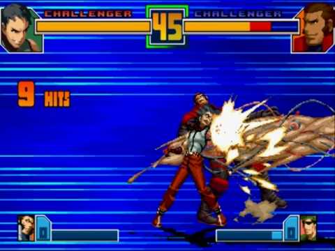 Скриншот из игры The King of Fighters 2001 - 18