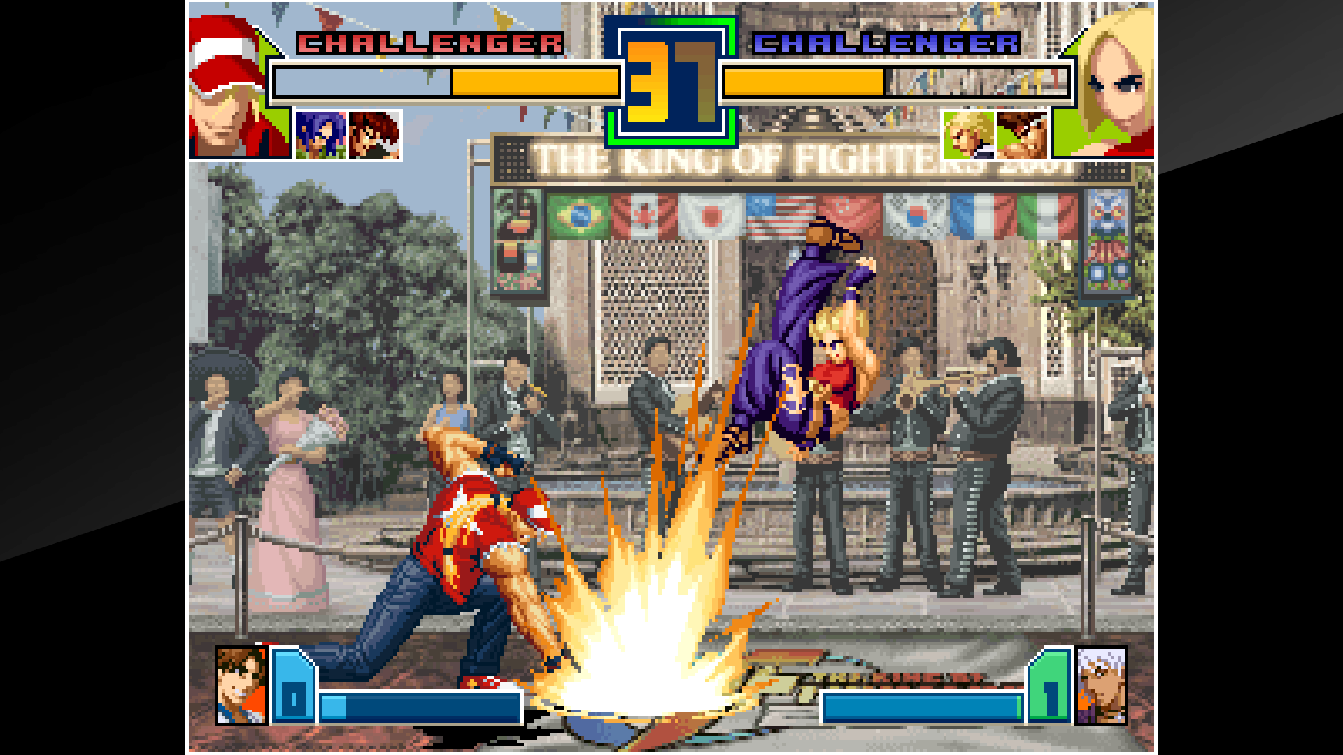 Скриншот из игры The King of Fighters 2001 - 11