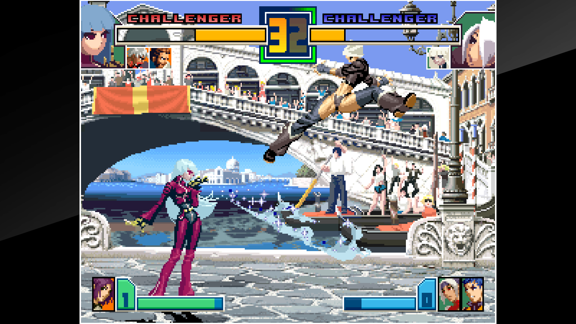 Скриншот из игры The King of Fighters 2001 - 14