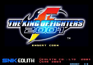 Скриншот из игры The King of Fighters 2001 - 26