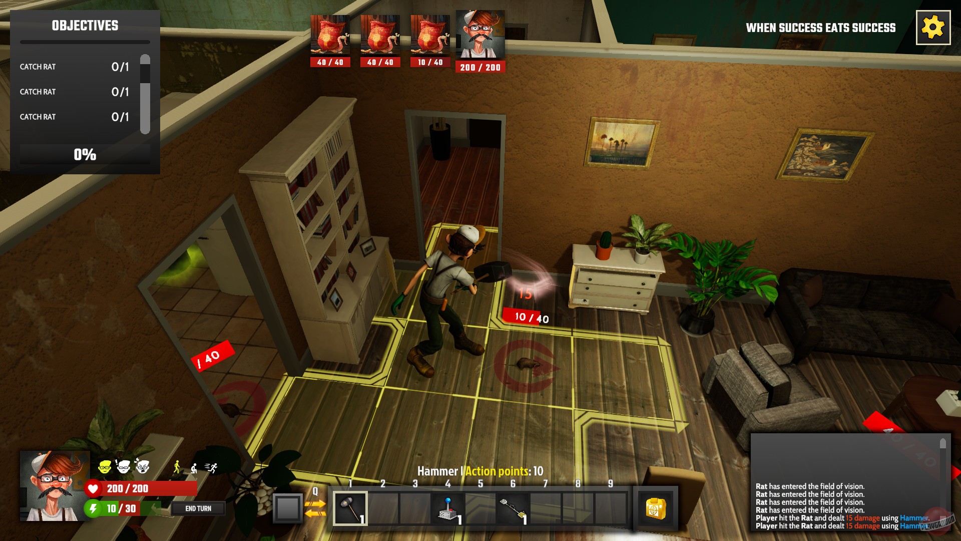 Скриншот из игры Pest Control - 24