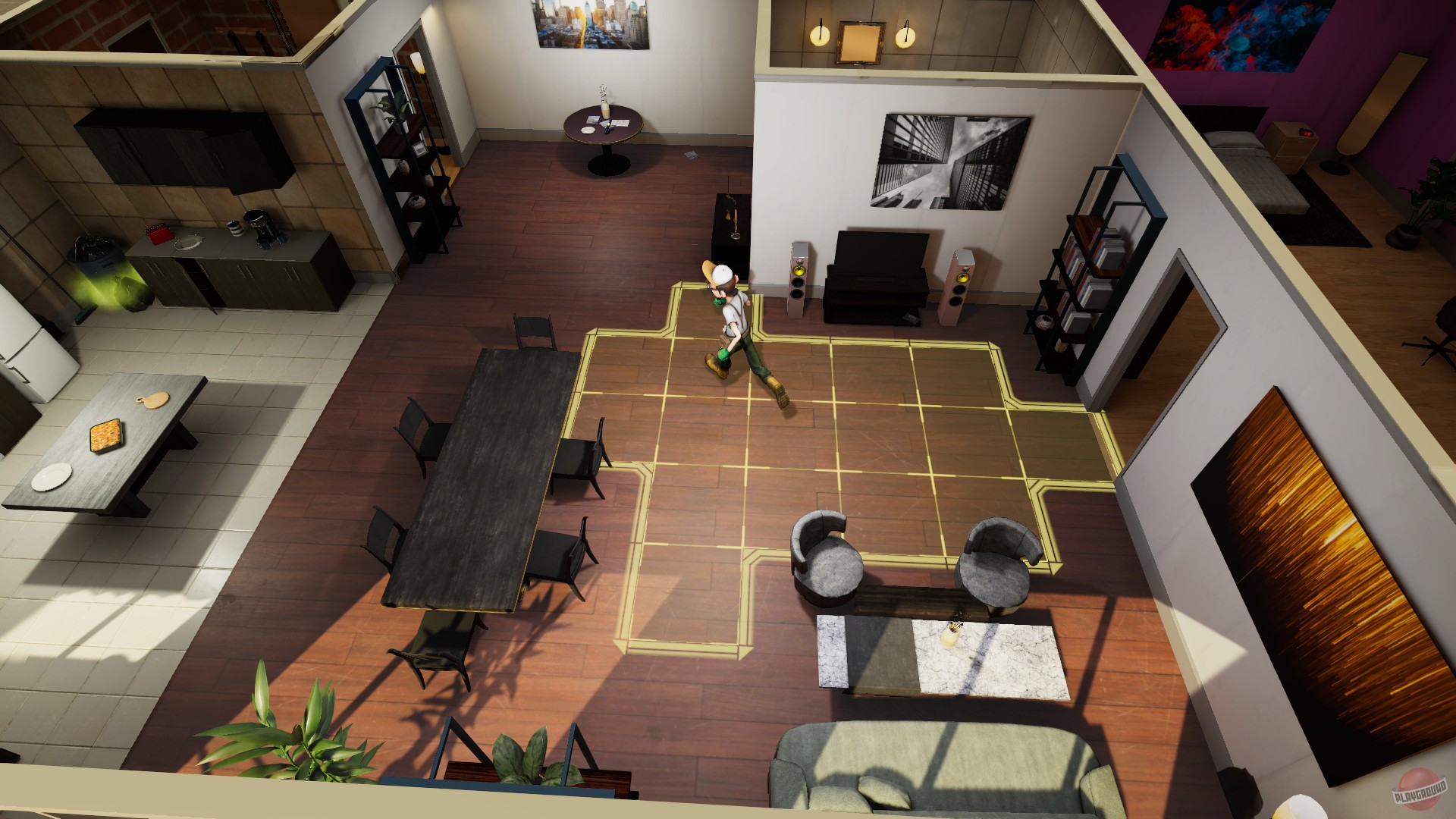 Скриншот из игры Pest Control - 33