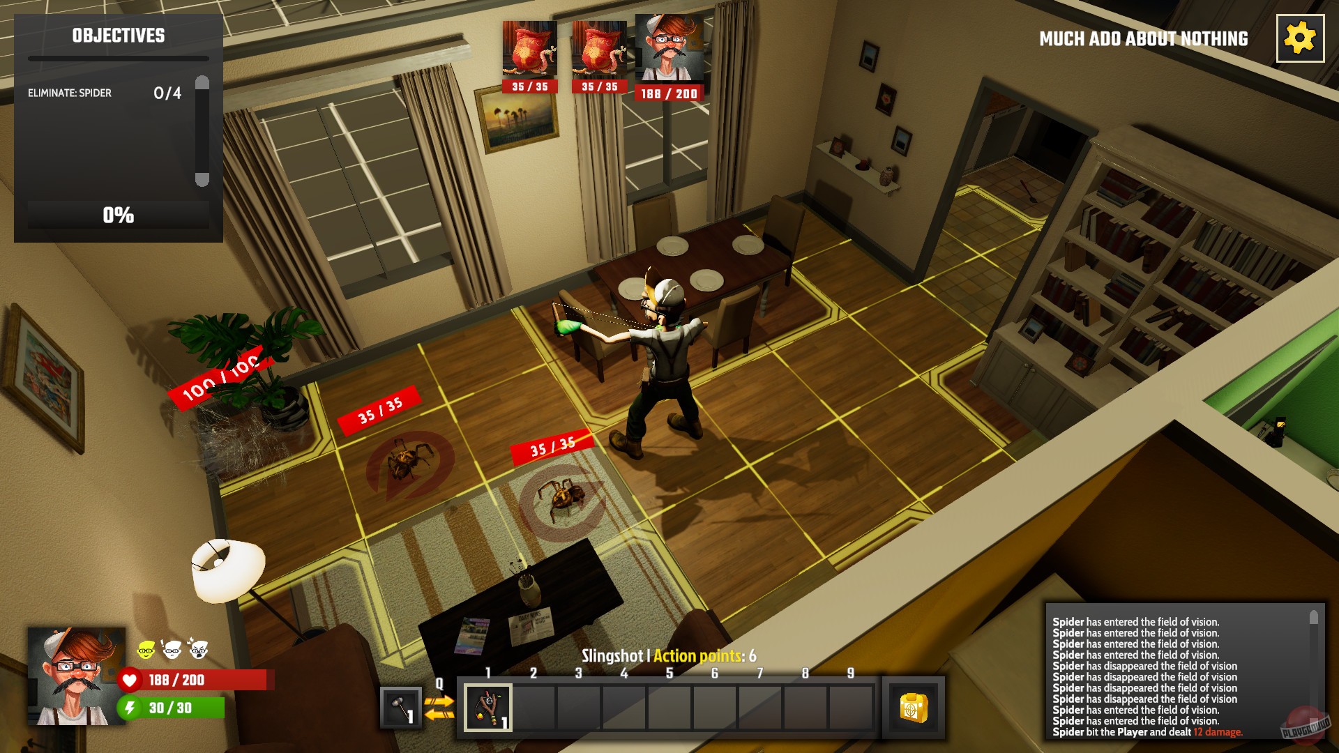 Скриншот из игры Pest Control - 38