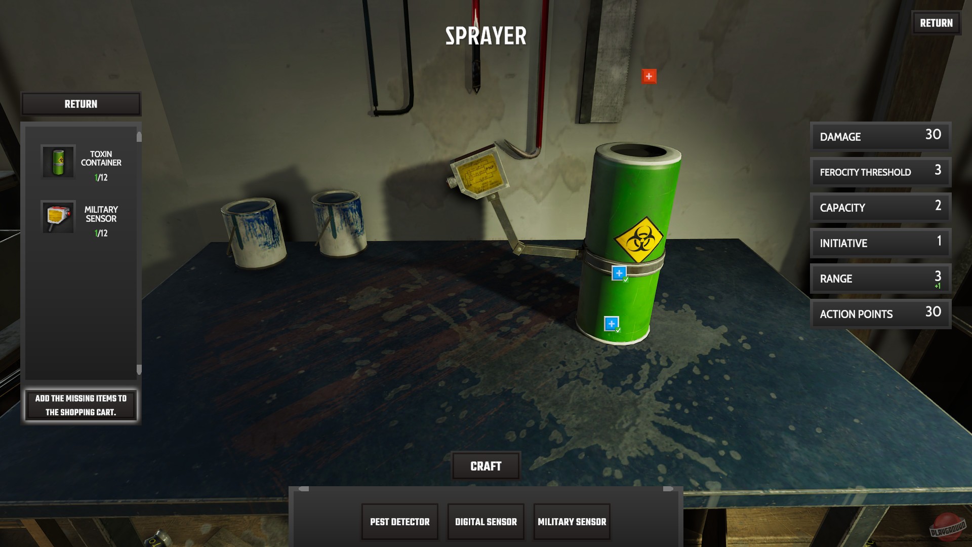 Скриншот из игры Pest Control - 31