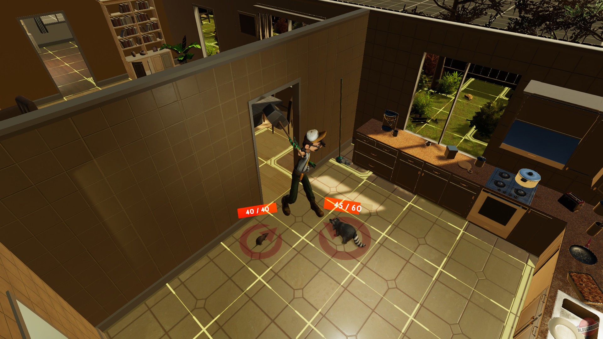 Скриншот из игры Pest Control - 29