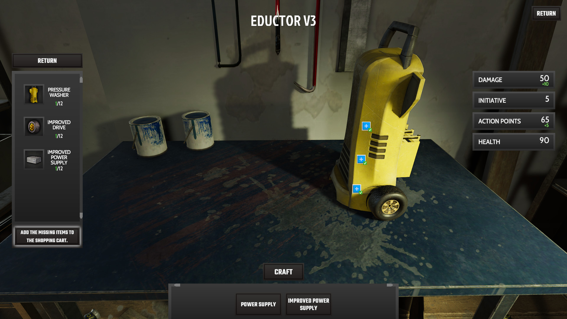 Скриншот из игры Pest Control - 1