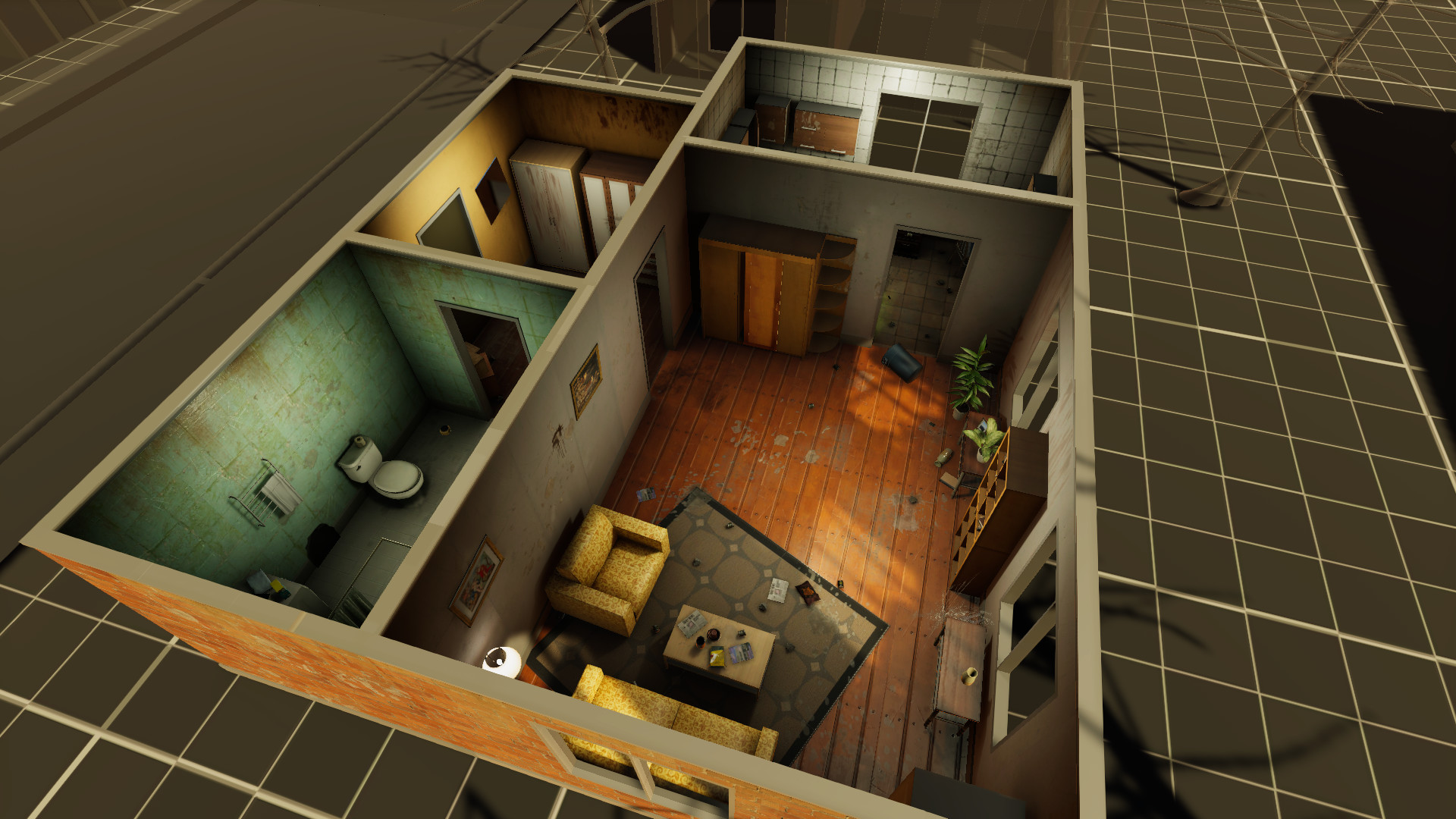 Скриншот из игры Pest Control - 13