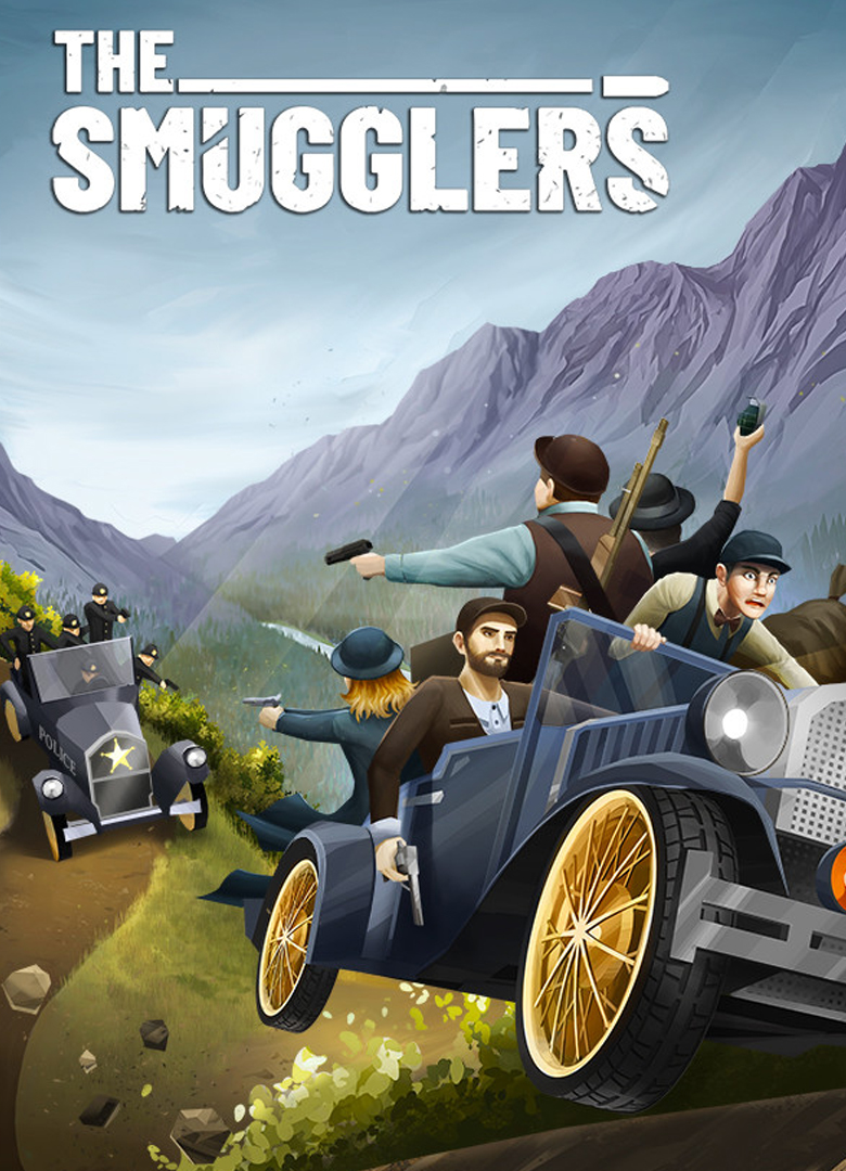 Обложка игры The Smugglers