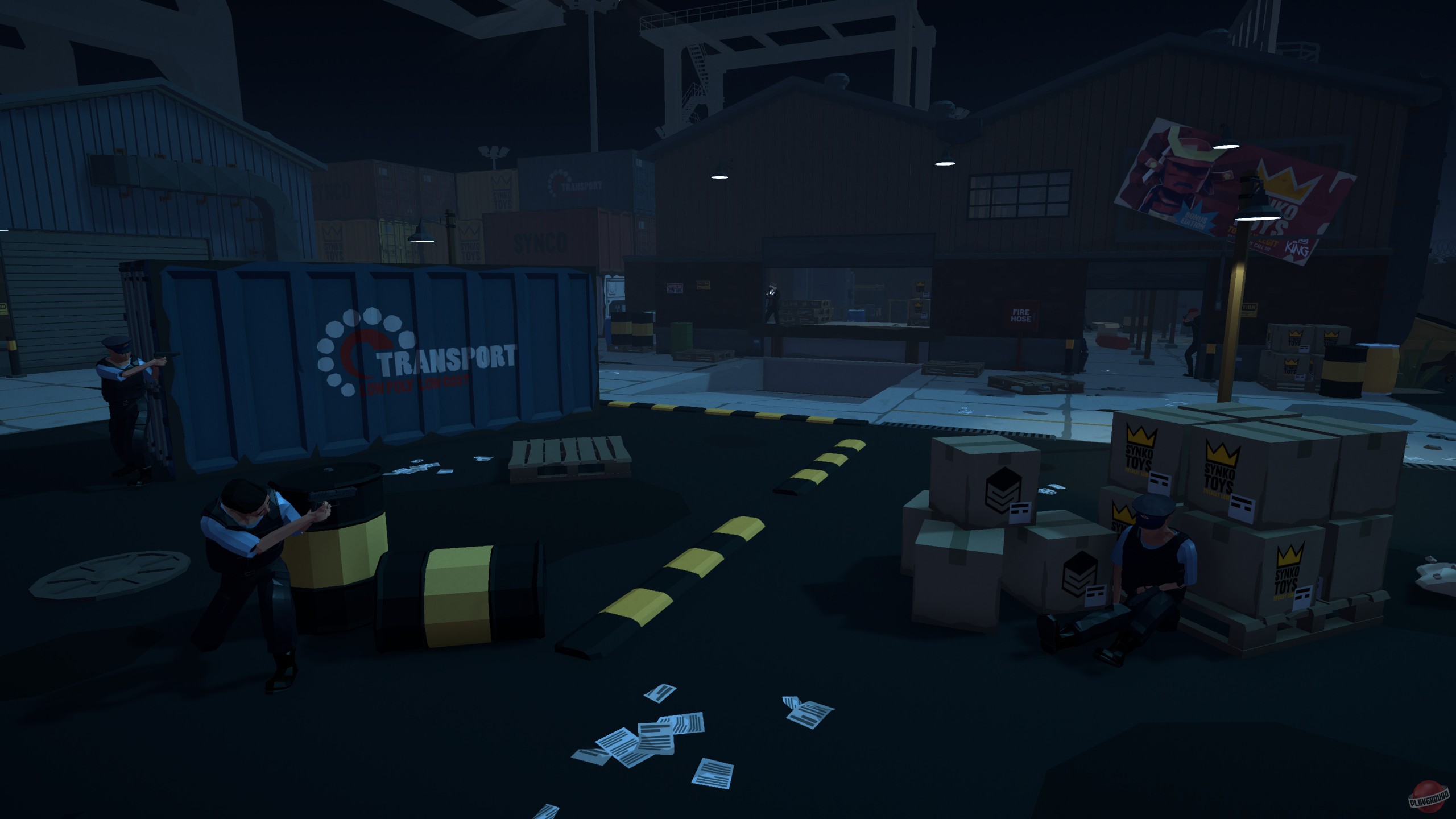 Скриншот из игры The Smugglers - 4