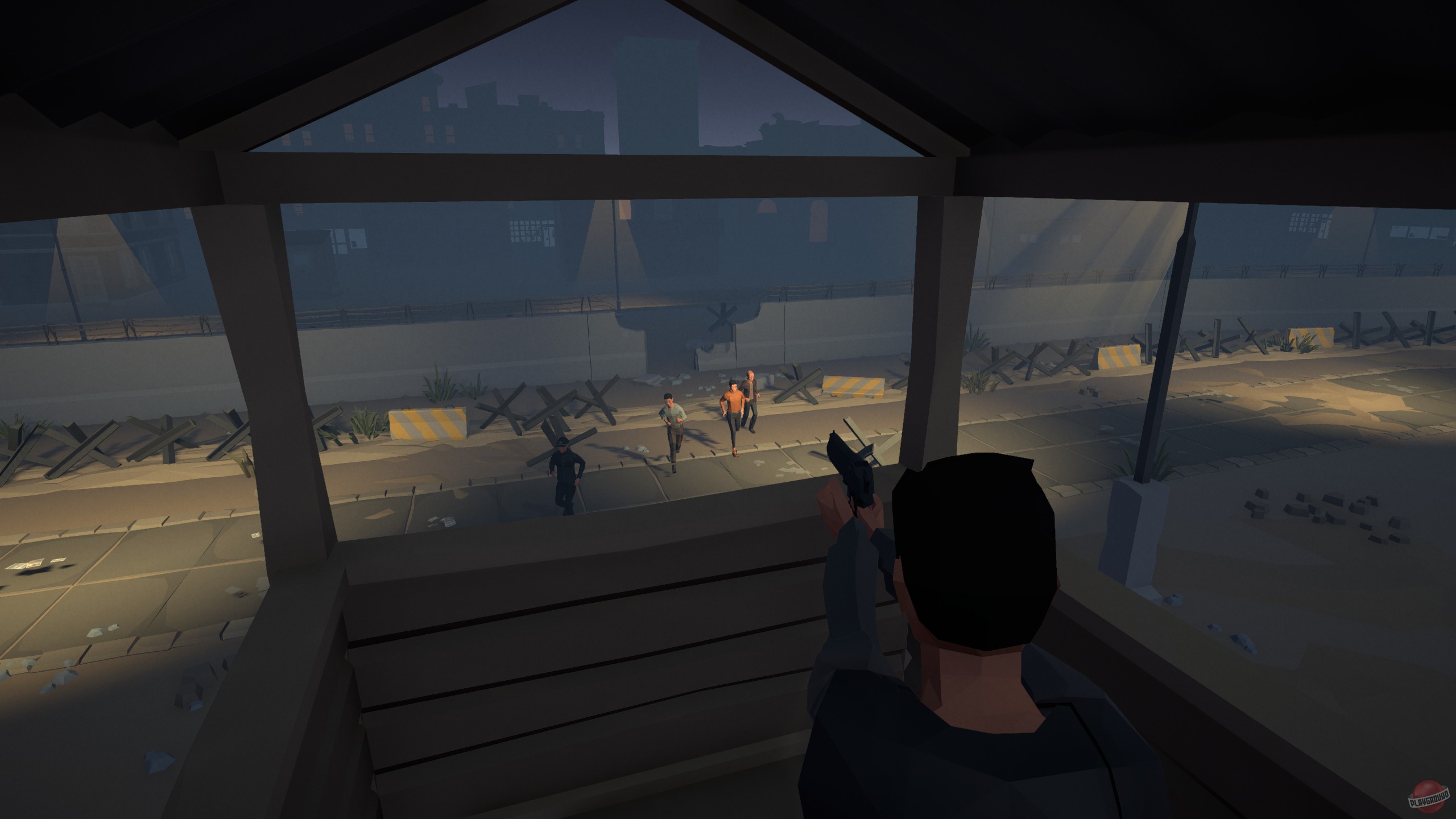 Скриншот из игры The Smugglers - 1