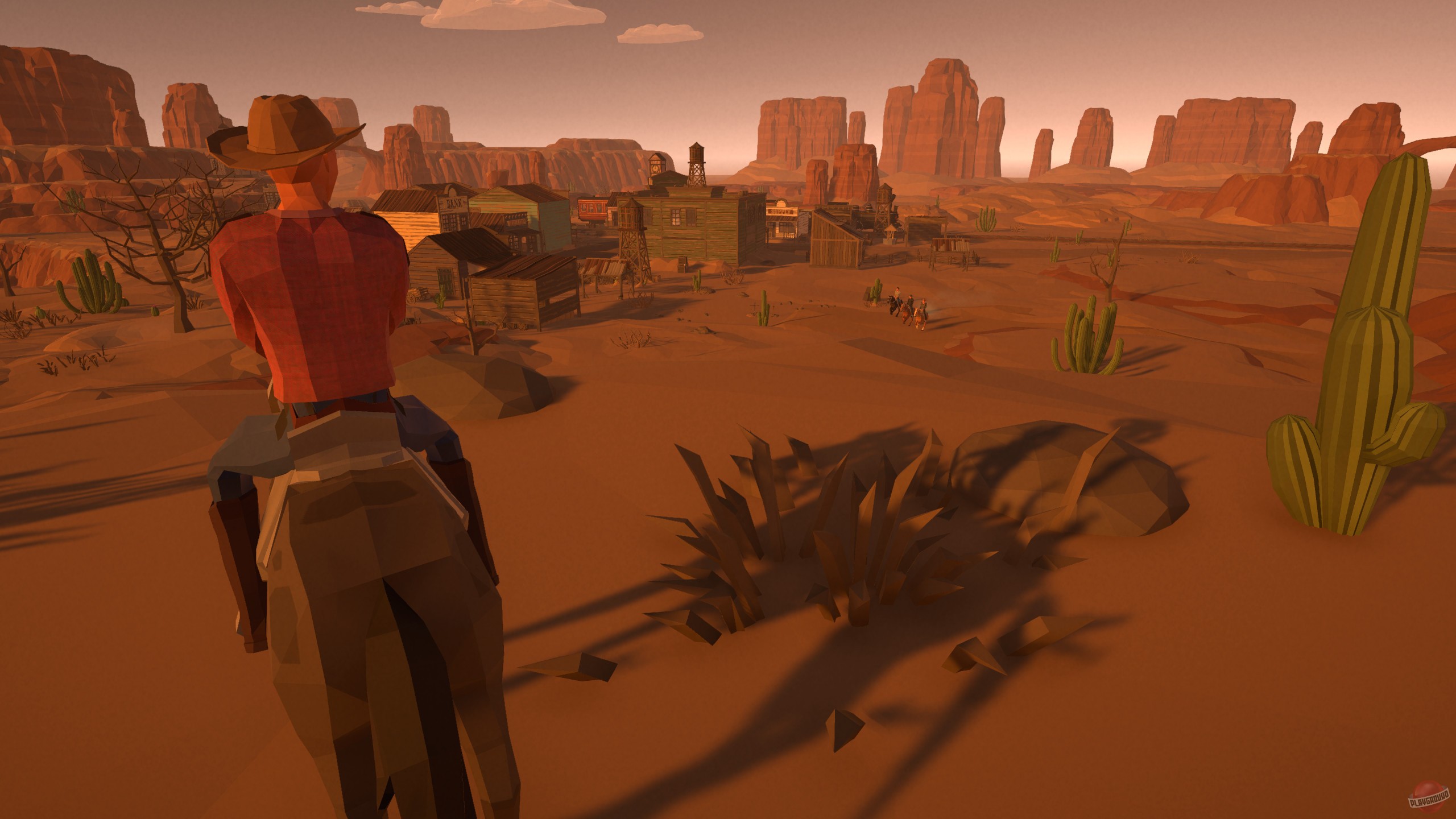 Скриншот из игры The Smugglers - 7