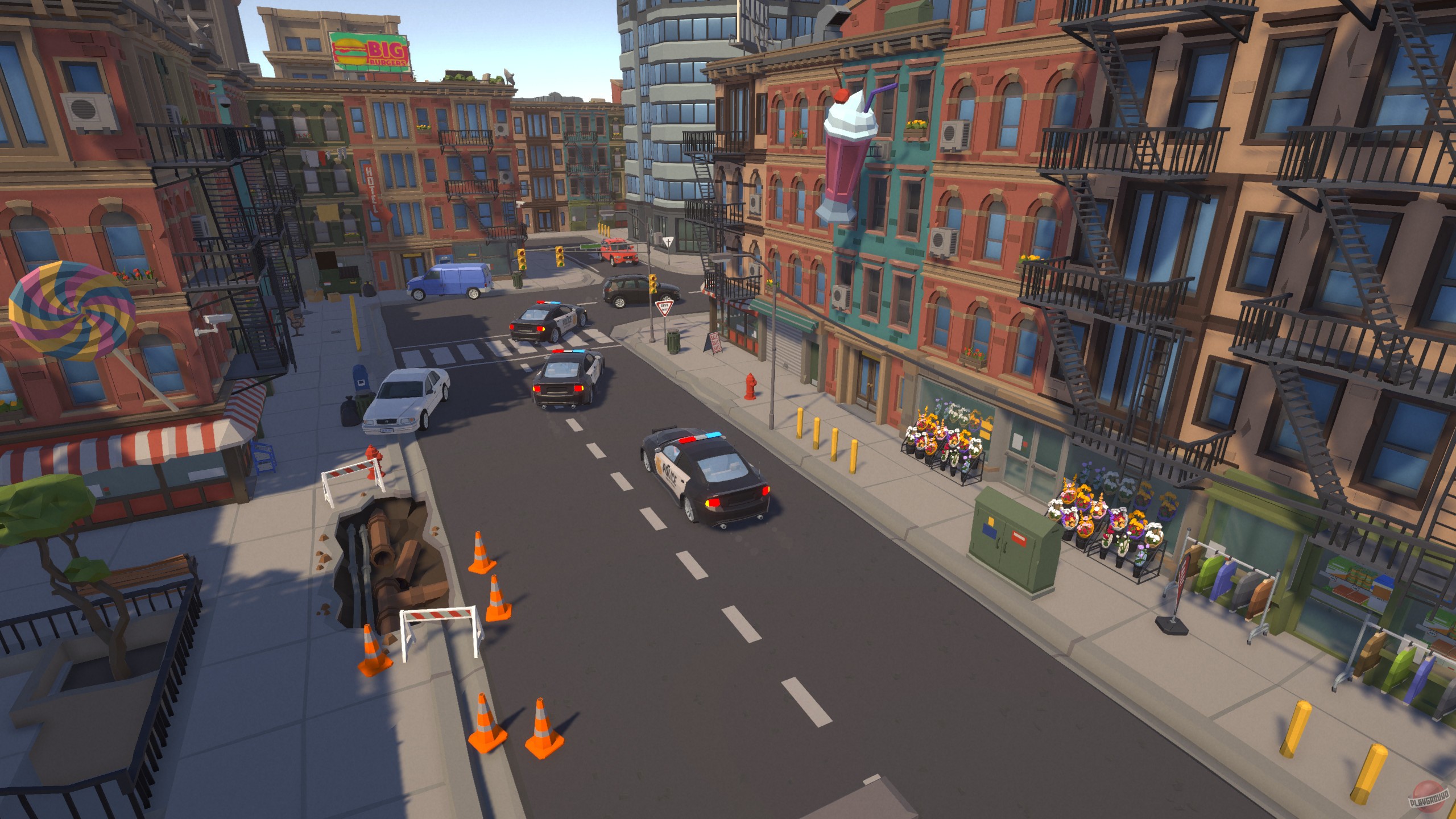 Скриншот из игры The Smugglers - 5