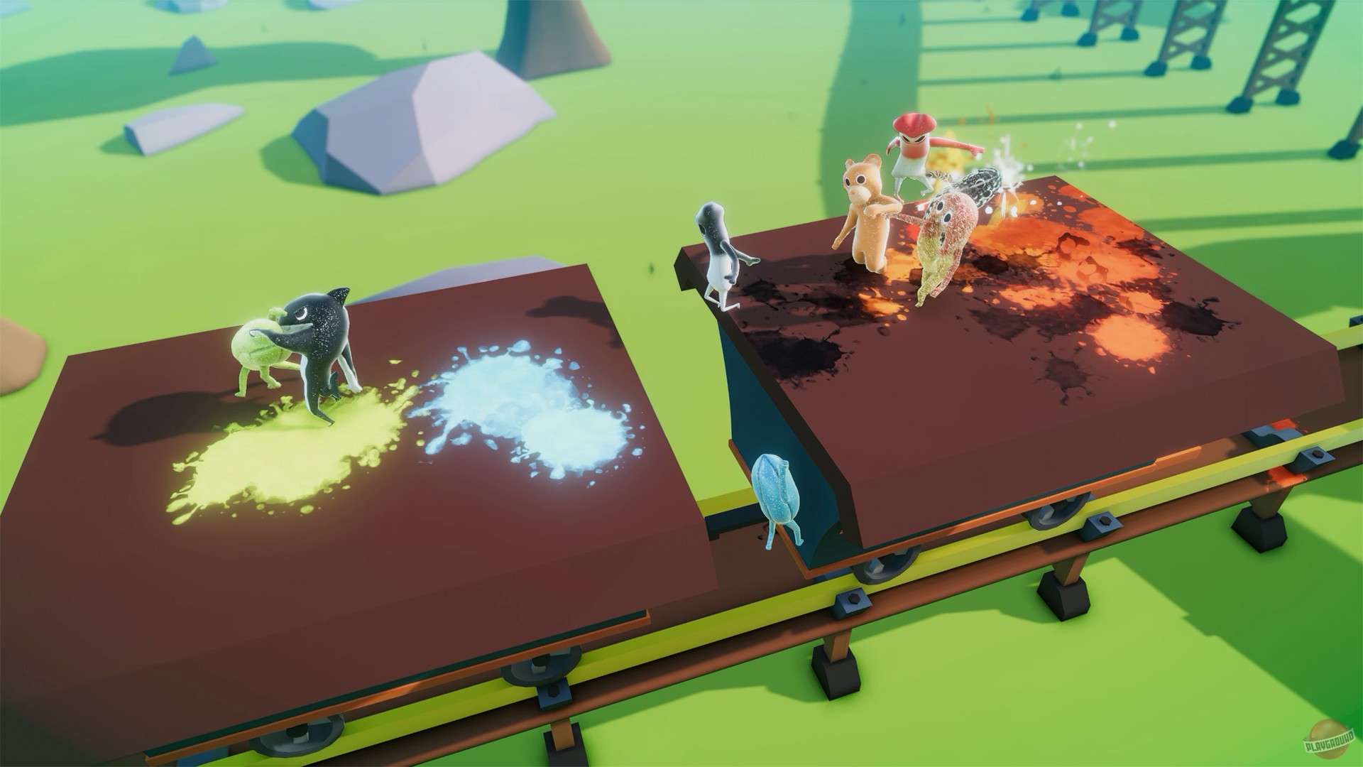 Скриншот из игры A Gummy's Life - 19