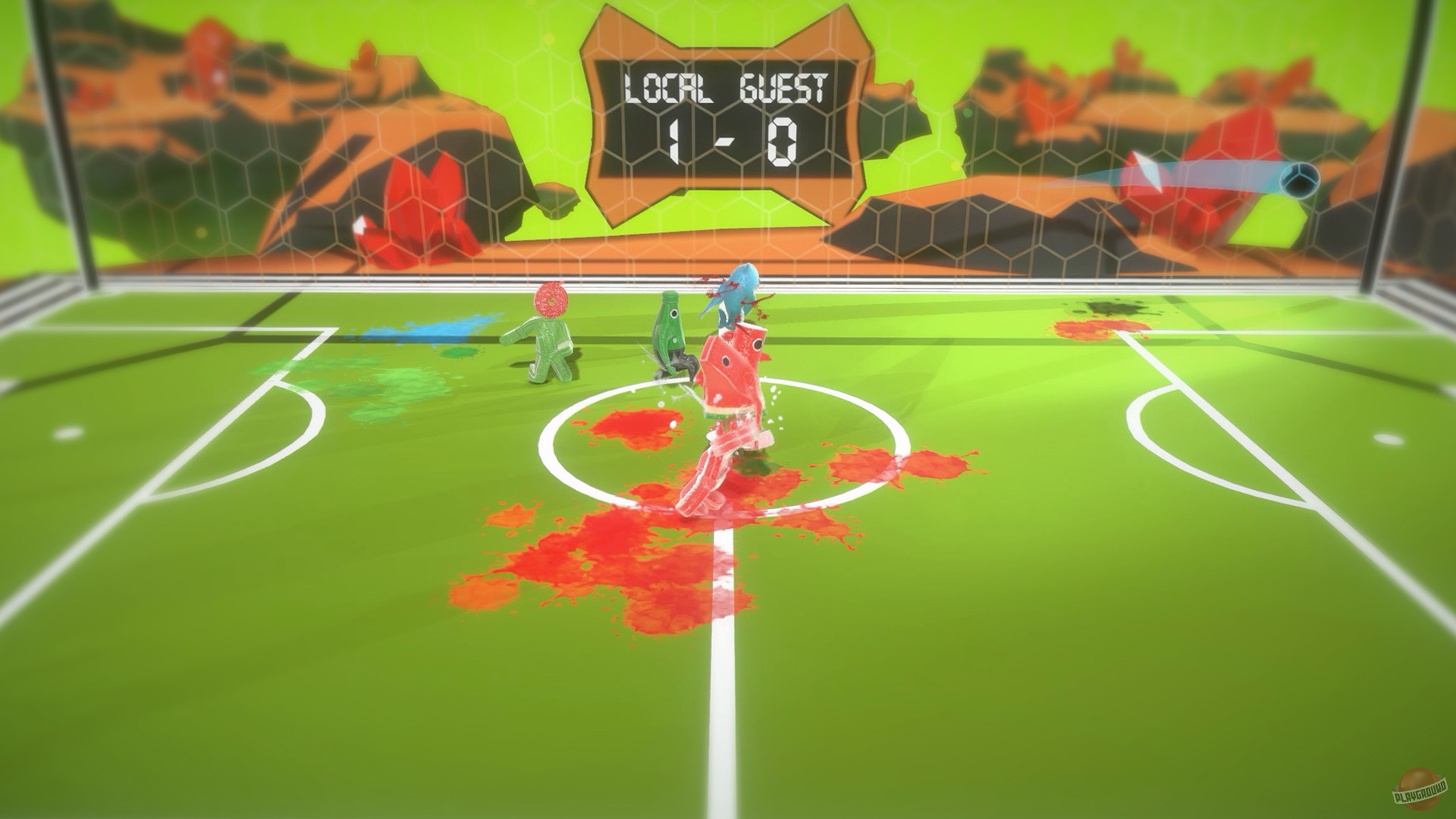 Скриншот из игры A Gummy's Life - 11