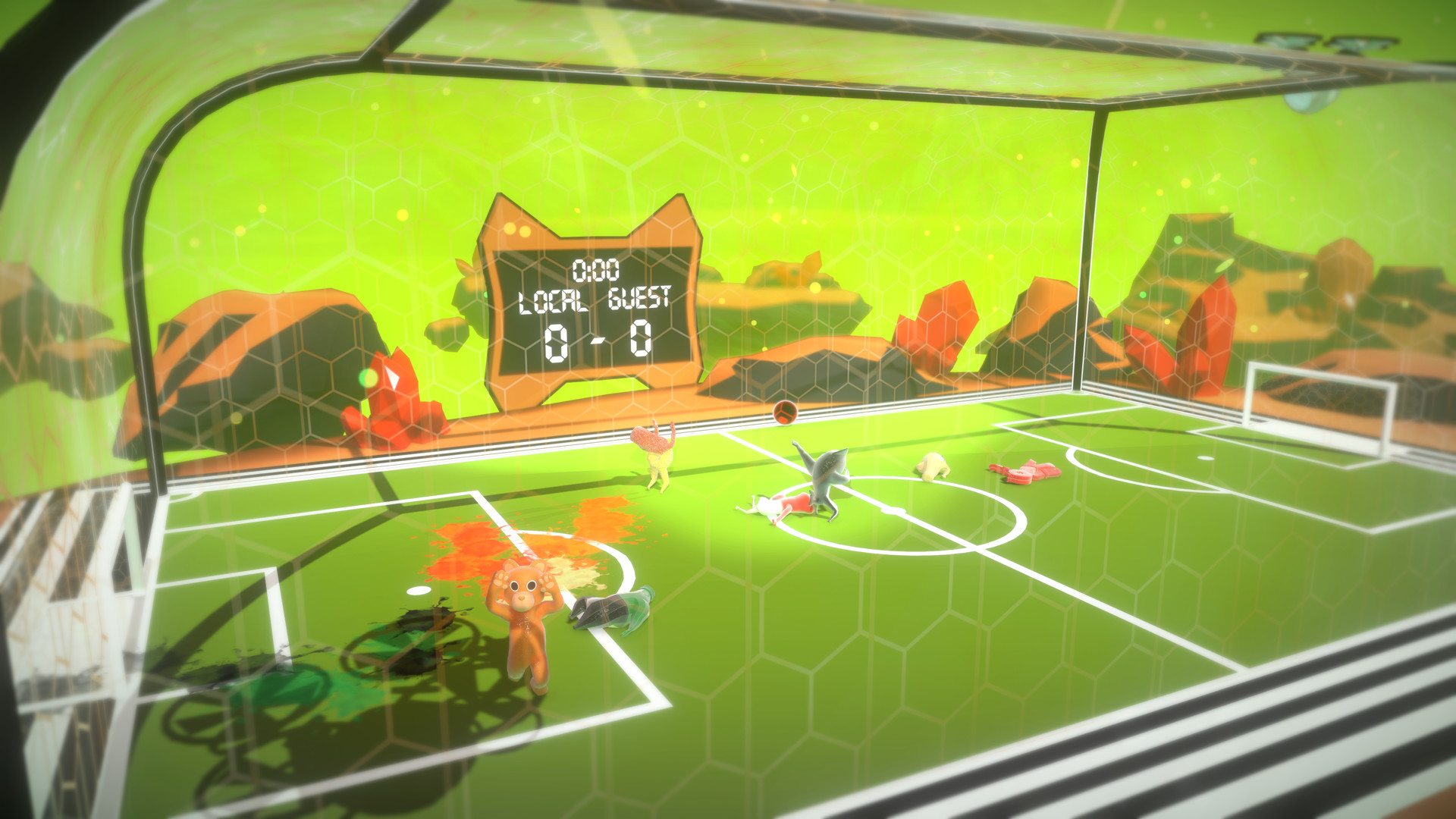 Скриншот из игры A Gummy's Life - 1